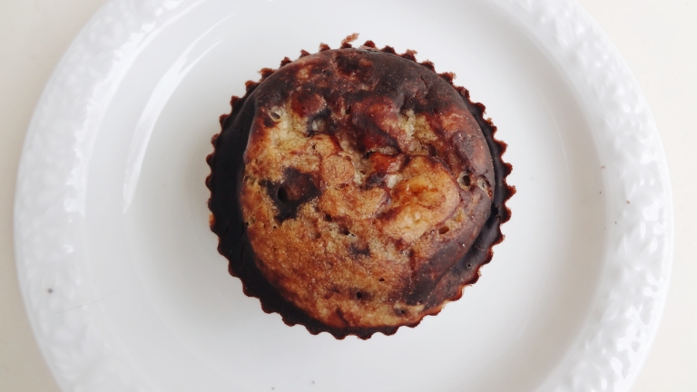 Bananen- Marmor-Muffins ( Vegan) – Foodtastic-by-rosa